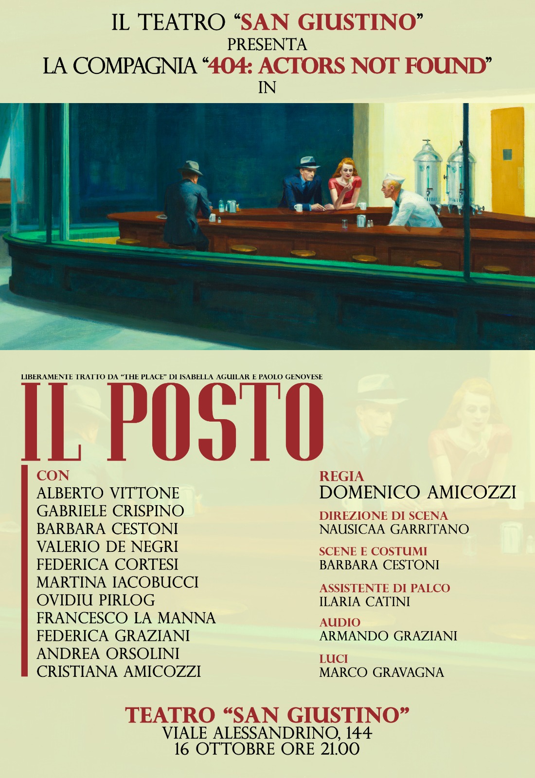 Teatro | Il Posto