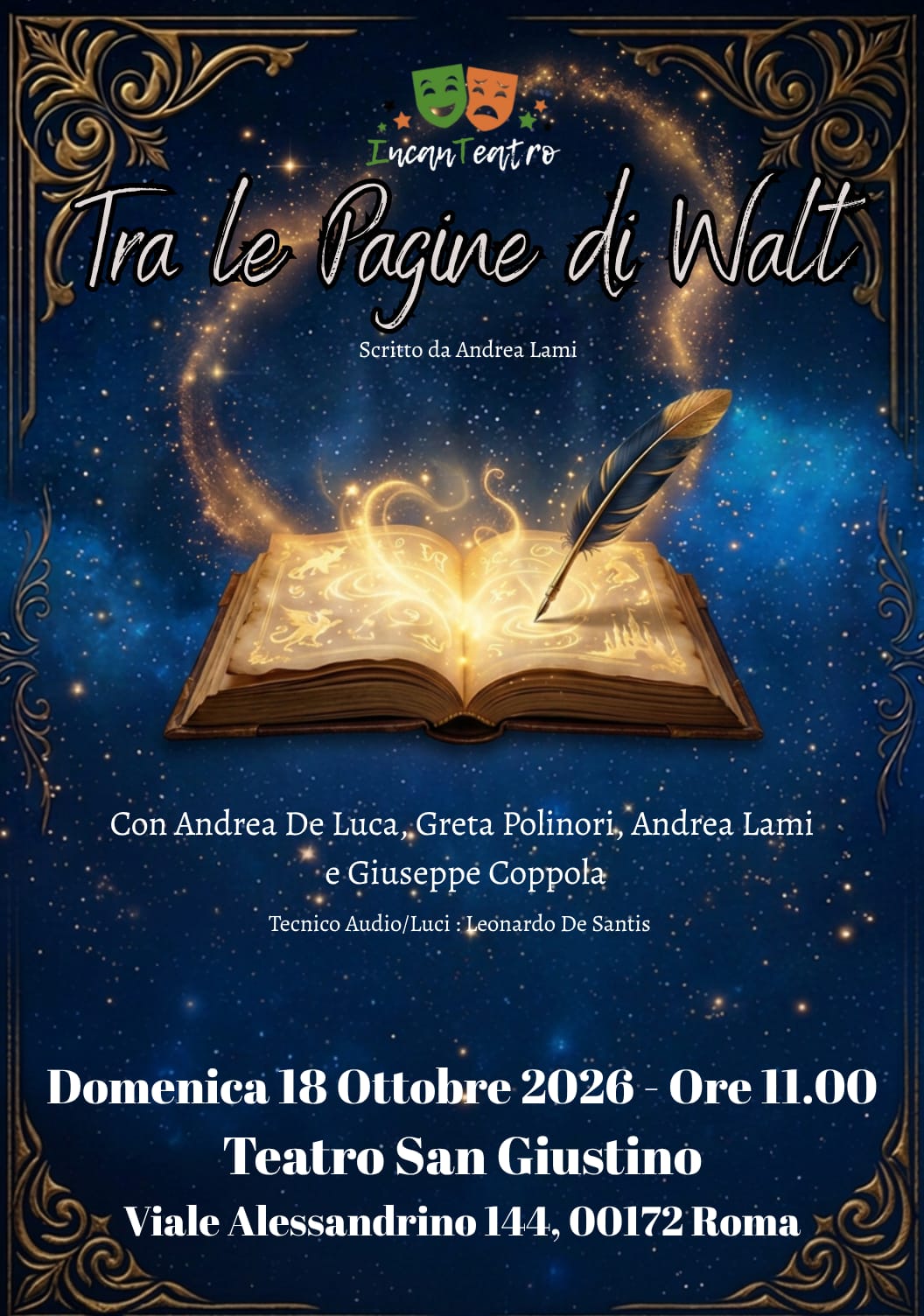 Teatro | Tra le pagine di Walt